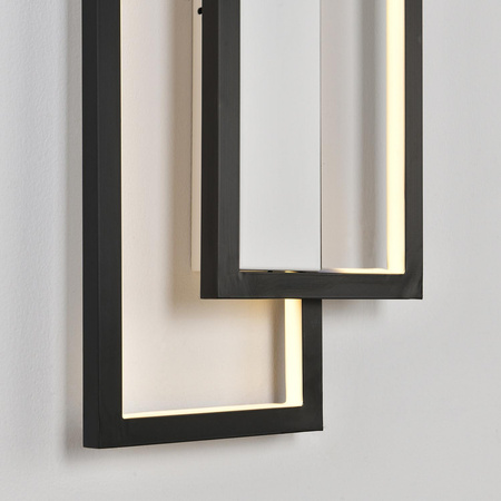Lampa ścienna SYMMETRY-200 LED czarna 200 cm (ST-MD1027L) - Step into Design