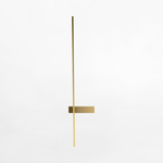 ARCO KINKIET ZŁOTY/GOLD (W4100-90GD) - Zuma Line