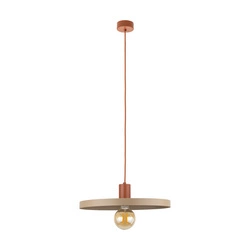 SILA BRICK SABIA 1XE27 LAMPA WISZĄCA 400 (10955) - TK Lighting