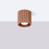 Plafon AURA 1 mocca GU10 (SL.1804) - Sollux Lighting