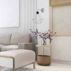 Kinkiet BASKET GRAY 1xE27 (MLP7207) - Milagro