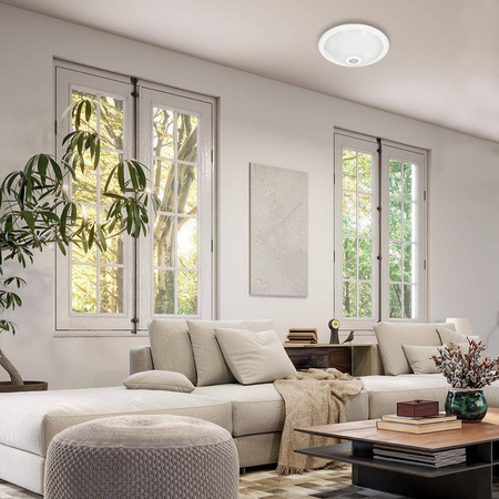 Plafon z czujnikiem ruchu Mario 2xE27 PIR (EKP9911) - Eko-Light