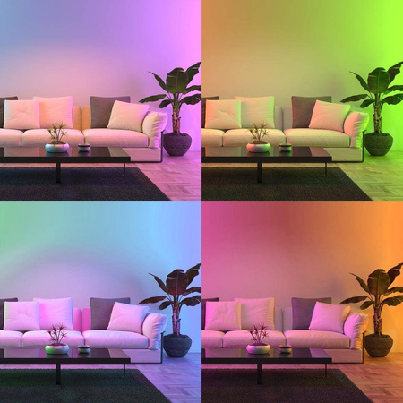 Żarówka LED Wi-FI A70 11W E27 Smart Tuya RGB+CCT+DIM (EKSM6666) - Eko-Light