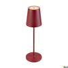 Przenośna lampa VINOLINA TWO 2200/2700/3000 K, TOUCH,  czerwona (1007694) - SLV