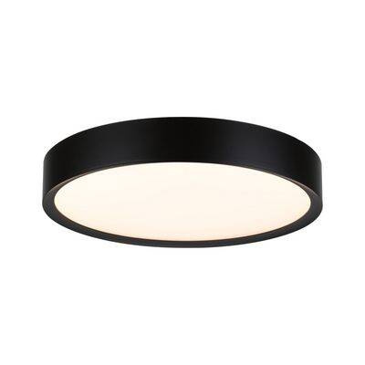 Plafon TEGA LED IP44 czarny matowy (PL71086) - PAULMANN