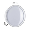 Plafoniera PLATOMO LED 14.5W 1200lm 180mm okrągła IP44 3000K 230V biały / tworzywo sztuczne (PL94697) - PAULMANN