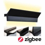 Kinkiet Stine WL ZB TunW LED 17W Czarny matowy 230V Alu (PL79511) - PAULMANN