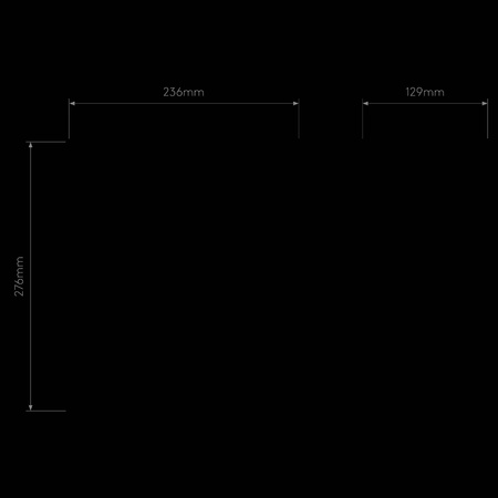 Kinkiet zewnętrzny Richmond Wall 235 (1340013) - Astro Lighting