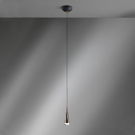 Lampa Wisząca TWIST 1 (0052.30.OR) - Vivida