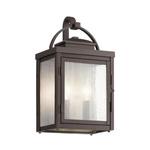 Kinkiet zewnętrzny Carlson (KL-CARLSON-M-RZ) - Elstead Lighting