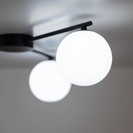 Lampa sufitowa ELTON BLACK 3 (10261) - TK Lighting