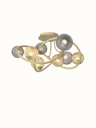 METZ - Lampa sufitowa 8-pł. (9015-804) - Aviano Lighting