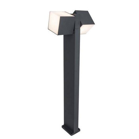 Lampa Stojąca Zew. CUBA Kol. Antracyt 3000K (7193801118) - Lutec