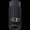 VERTICAL BLACK DOWNLIGHT 1xGU10 (ML0292) - Milagro