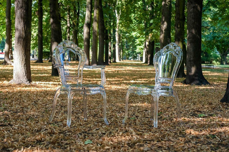 Krzesło KING transparentne - poliwęglan (666-APC) - King Home