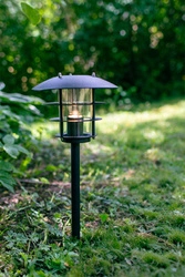 UNITE 12 Pole 3W Black (108642) Markslojd