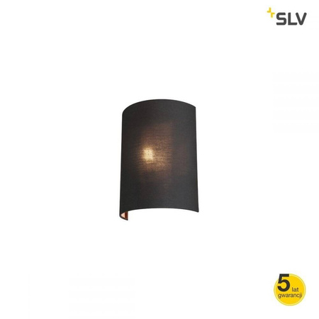 Mix & Match half klosz , FENDA czarna/miedź Mix & Match (1001274) - SLV