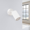 Kinkiet KARBON biały z włącznikiem (SL.1541) - Sollux Lighting