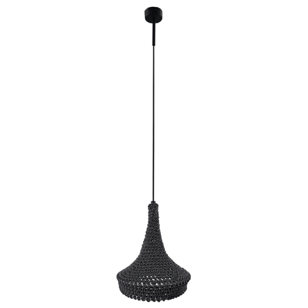Lampa wisząca Mahaka 1 - Szara (260 mm)   (5181) - Shilo