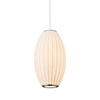 Lampa wisząca SILK BARREL biała 50 cm (ST-2335-20) - Step into Design