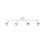 Lampa sufitowa Amalfi 4lt bar white 35W (60993) - Saxby