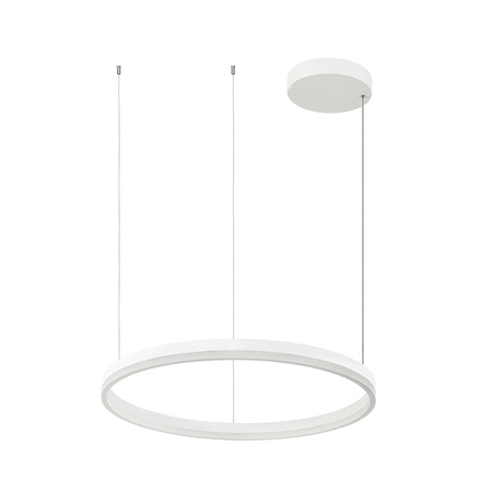 42W LED PENDANT LIGHT 42W 3000K  ALUMINUM & ACRYLIC  DIMMABLE DOWN LIGHT WHITE (20261 Zambelis) - Zambelis