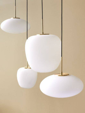  Muse Pendant Ø25 White (990723) - Hubsch