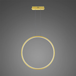 Lampa wisząca Ledowe Okręgi No.1 X 80cm 3k złota Dali (LA073/X_80_in_3k_gold_Dali) - ALTAVOLA DESIGN