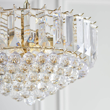 Lampa Wisząca Fargo (FARGO-18BP) Endon