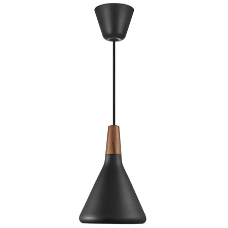 Lampa wisząca NORI czarna Ø18 cm (2120803003) - Nordlux