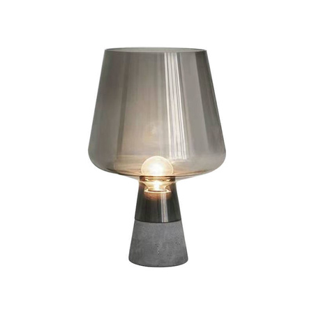 Lampa stołowa Goblet Smoky (ABIGALI-TLS-E27)