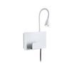 Oprawa ścienna HALINA LED USB-C biały mat (PL71100) - PAULMANN