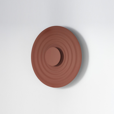 Kinkiet  RIPPLE WALL 50 AUBURN (AZ6582) Azzardo