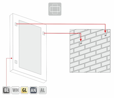 Lustro VICTORIA - MCJ