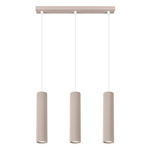 Lampa wisząca KARBON 3L taupe (SL.1774) - Sollux Lighting