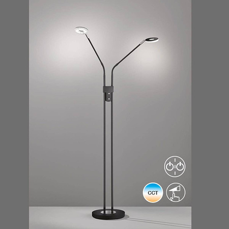 Lampa Podłogowa Dent (40300) - Fischer&Honsel
