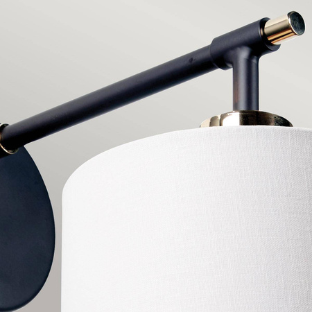 Kinkiet Balance (BALANCE1-BKPN) - Elstead Lighting