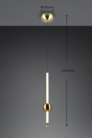 Nowoczesna lampa wisząca MELITA (331510108) - Trio