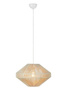 Lampa wisząca z bawełnianym abażurem RAZZO Beige (108823) Markslojd