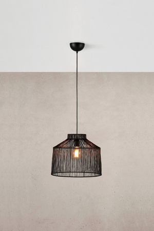 CAPANNA Pendant 1L Matt Black (108668) Markslojd