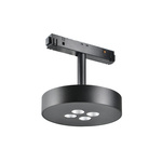 MAGNETIC TRACK LIGHT 12W 3000K 48V ALUMINUM BLACK (20177 Zambelis) - Zambelis