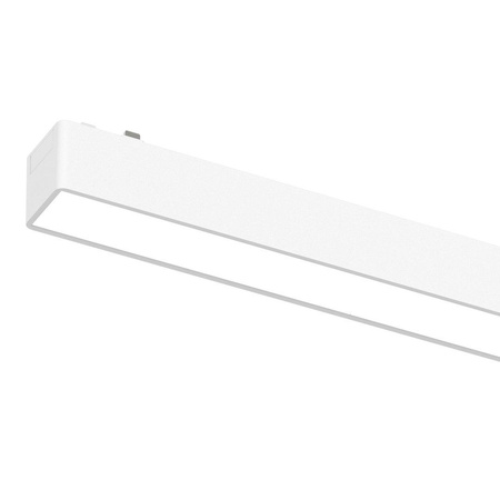 Lampa na szynie, sterowana aplikacją Slim Magnetic Track Biały 61cm 20W LED Tuya CCT (ML2198) - Milagro