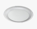 Plafon COMPETA 1 srebrny (95677 - EGLO)