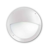 Kinkiet zewnętrzny LUCIA-2 AP1 kol. biały (096681) Ideal Lux