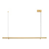 Lampa wisząca LOVELY LED złota 120 cm (ST-DN1620-120 GOLD) - Step into Design