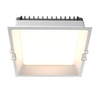 Lampa wpuszczana Okno IP44 (DL056-24W3-4-6K-W) - Maytoni