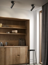 Lampy sufitowe MIB Nordlux GU10 8W Metal Czarny