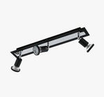 Plafon SARRIA czarny (94965 - EGLO)