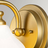 Kinkiet Ainsley (HK-AINSLEY1-BATH-BB) - Elstead Lighting