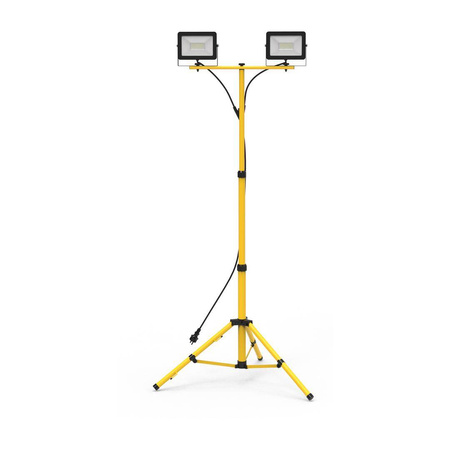 Naświetlacz Led na Statywie Bobby 2x50W 4000K (EKNS0455) - Eko-Light